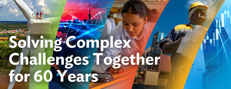 Solving Complex Challenges Together